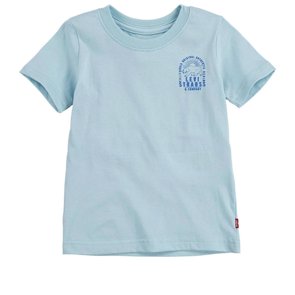 Levi's raised puffy‎ graphic NWT logo t-shirt